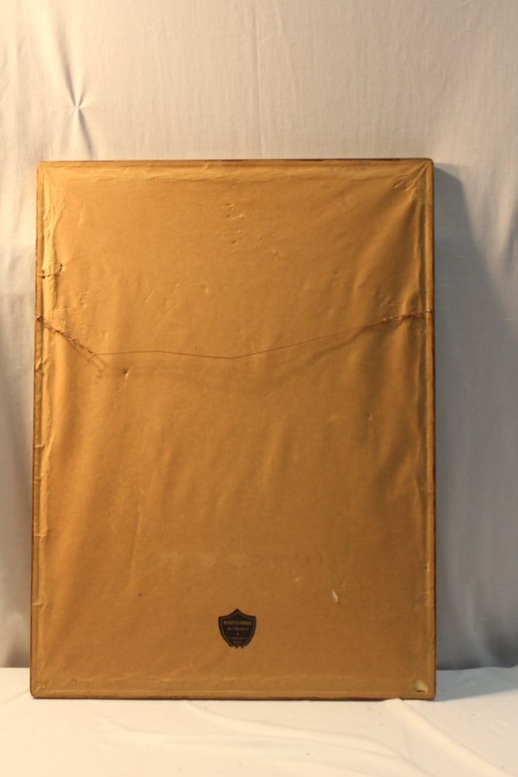 A Japanese Woodblock Print by Toyokuni III. - 6