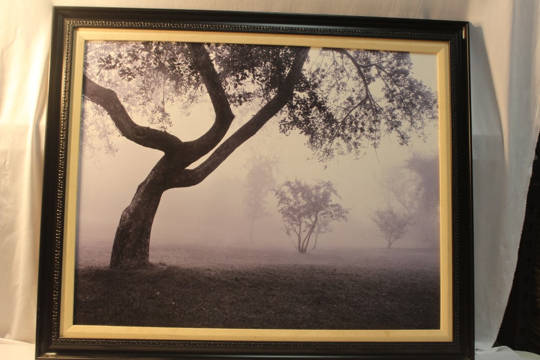 A Framed Print: 23 5/8" x 27"