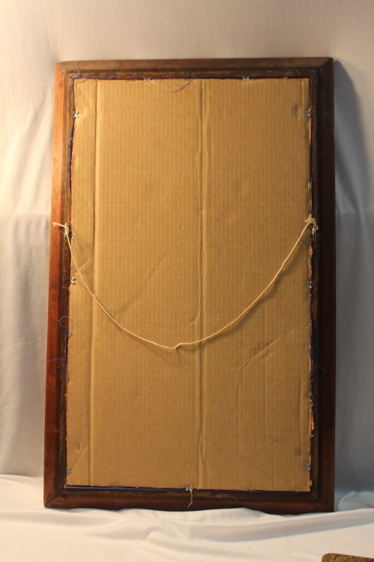 A Framed Needlepoint - 3