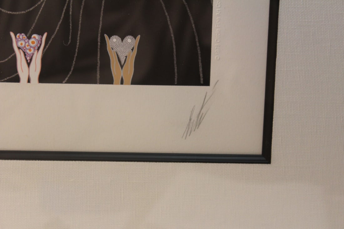 An Erte Lihtograph - 2