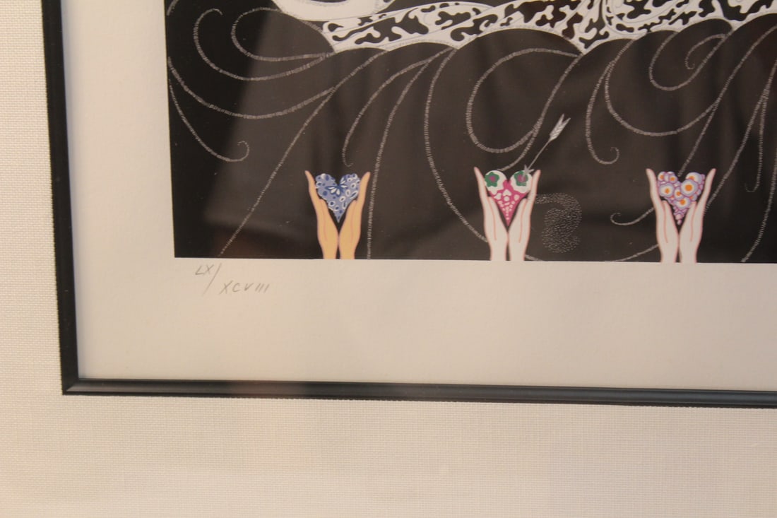 An Erte Lihtograph - 3