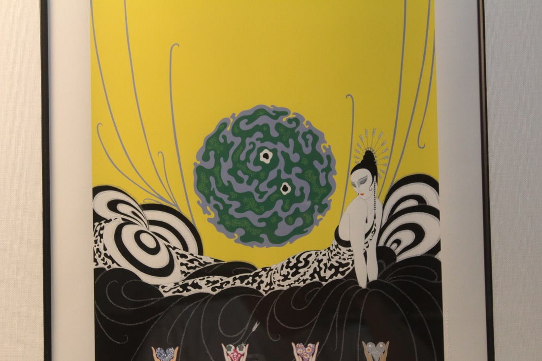 An Erte Lihtograph - 5