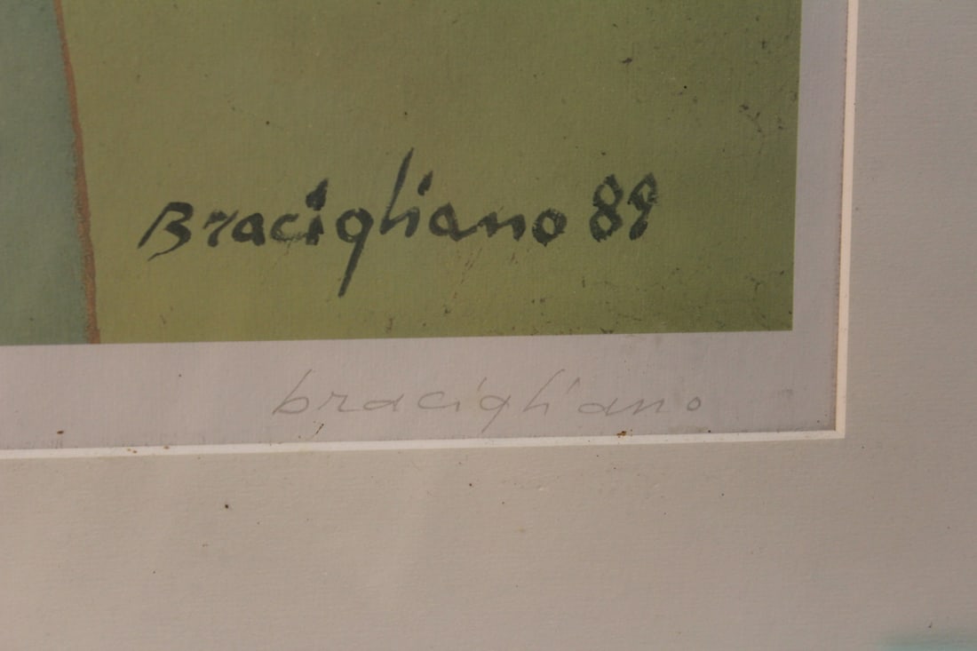 A Signed Print or Lithograph - 2