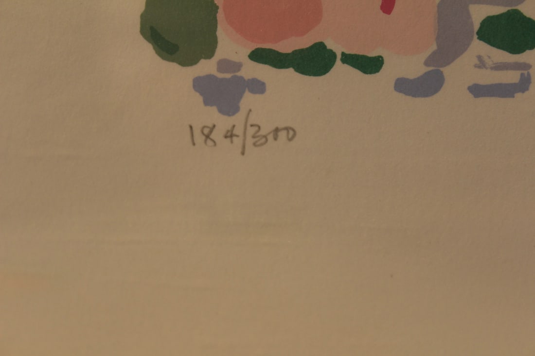 A Signed John Botz Lithograph - 3