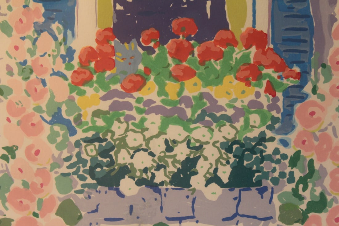 A Signed John Botz Lithograph - 4