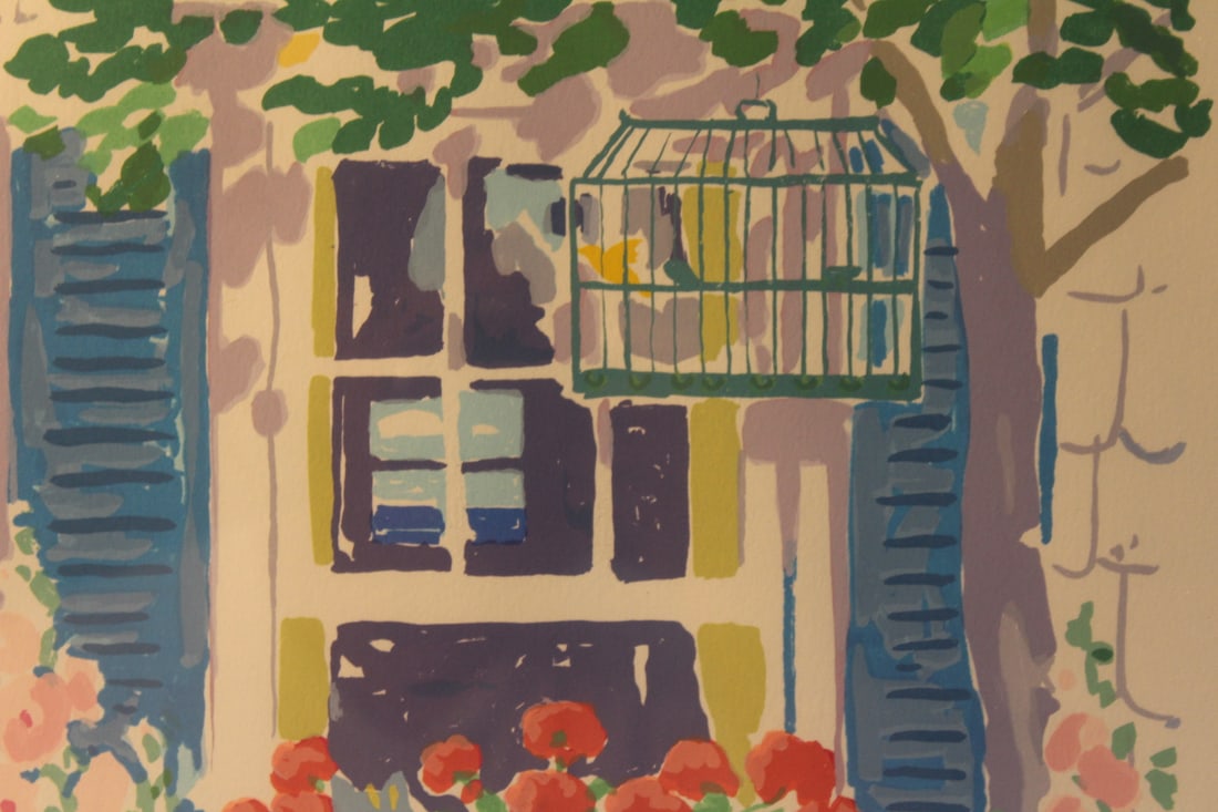 A Signed John Botz Lithograph - 5