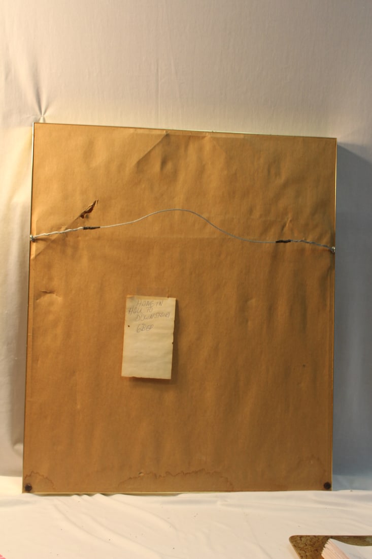 A Signed John Botz Lithograph - 6