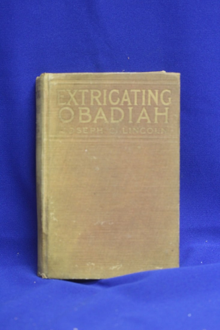 Hardcover Book: Extricating Obadiah: 1917 - first edition 
