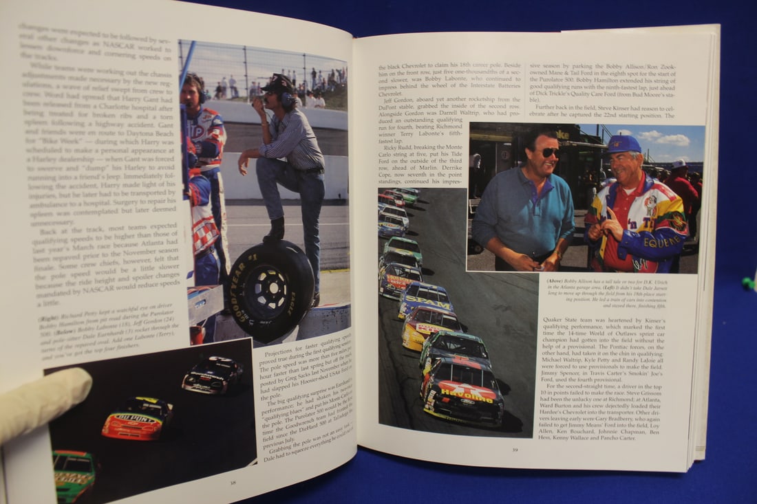 Hardcover Book: Nascar Winston Cup 1995 - 7