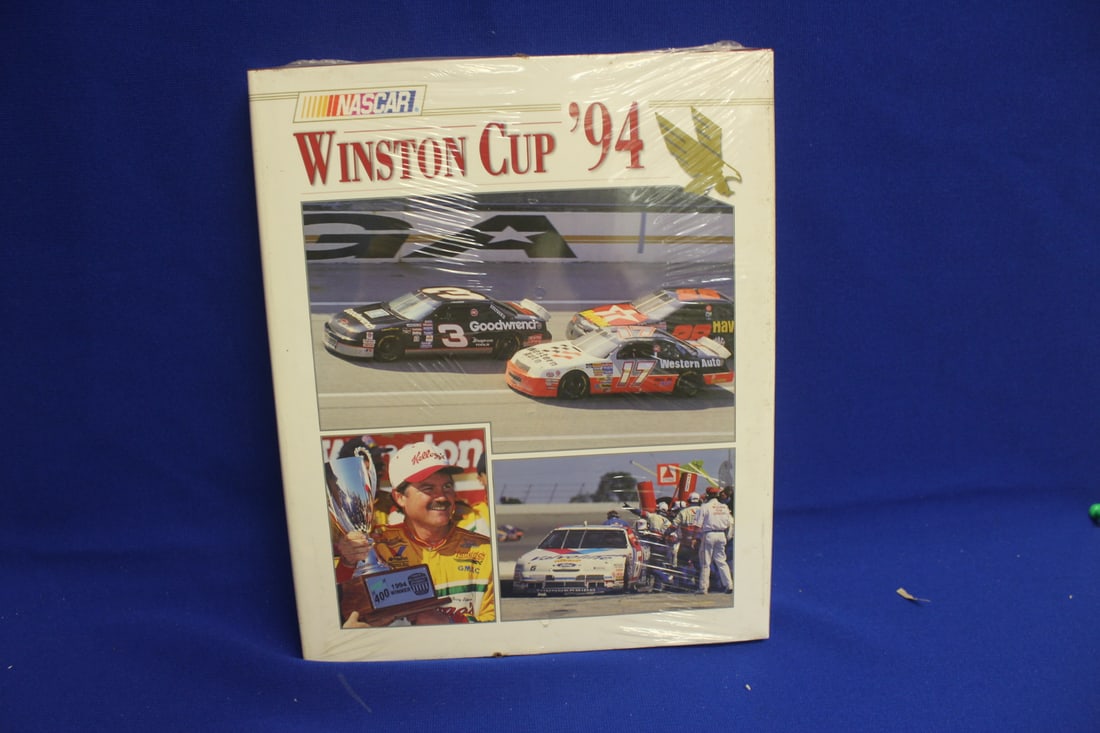 Hardcover Book: Nascar Winston Cup 1994: as shown 