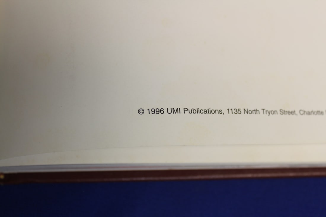 Hardcover Book: Nascar Winston Cup 1996 - 3