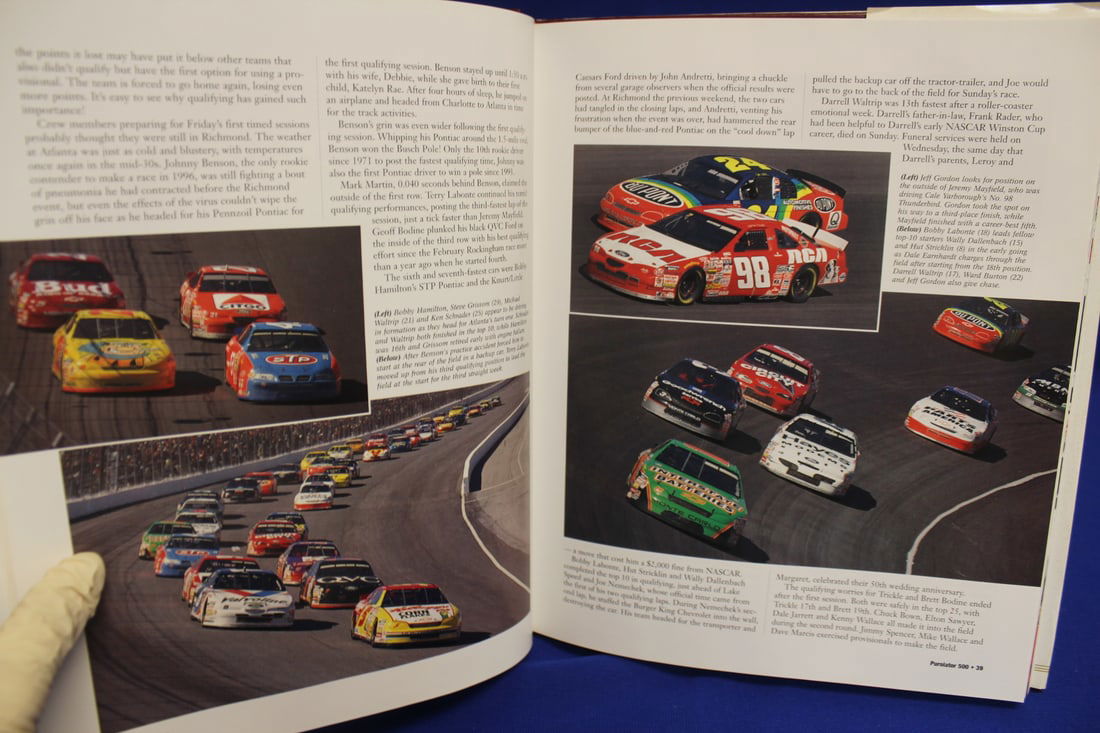 Hardcover Book: Nascar Winston Cup 1996 - 6