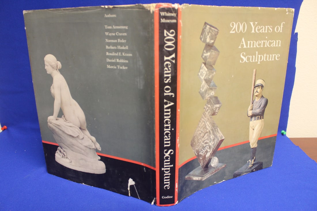 Hardcover Book: 200 Years of American Sculpture: as shown
