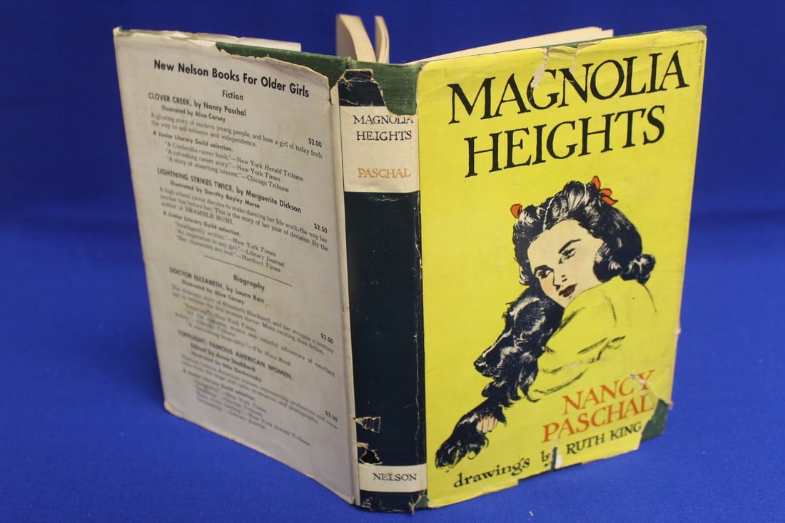 Hardcover Book: Magnolia Height's: first edition - with dust jacket 