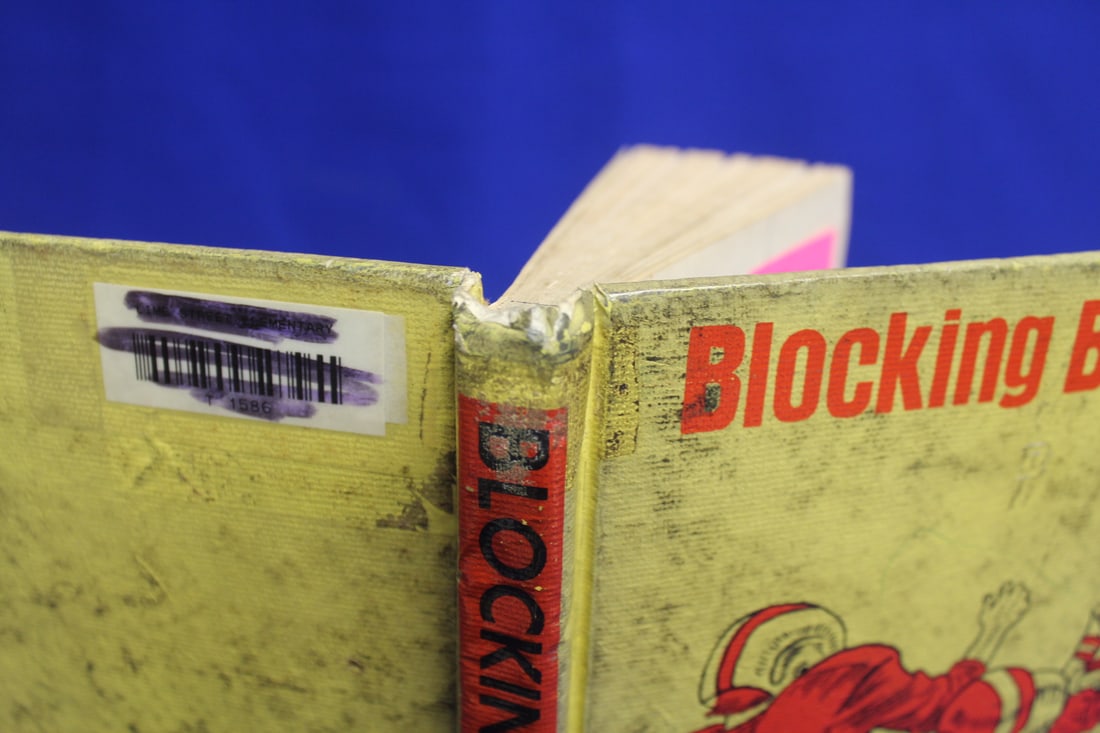 Hardcover Book: Blocking Back - 2