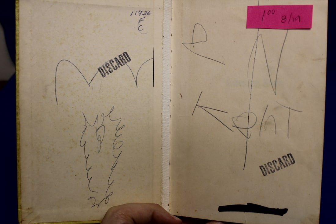 Hardcover Book: Blocking Back - 3