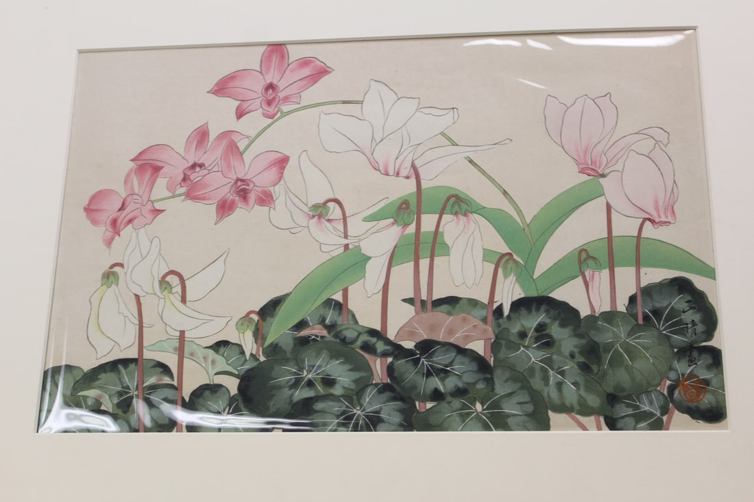 Set of 3 Masaharu Aoyama Japanese Woodblock Prints - 4