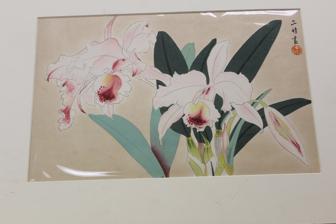 Set of 3 Masaharu Aoyama Japanese Woodblock Prints - 6