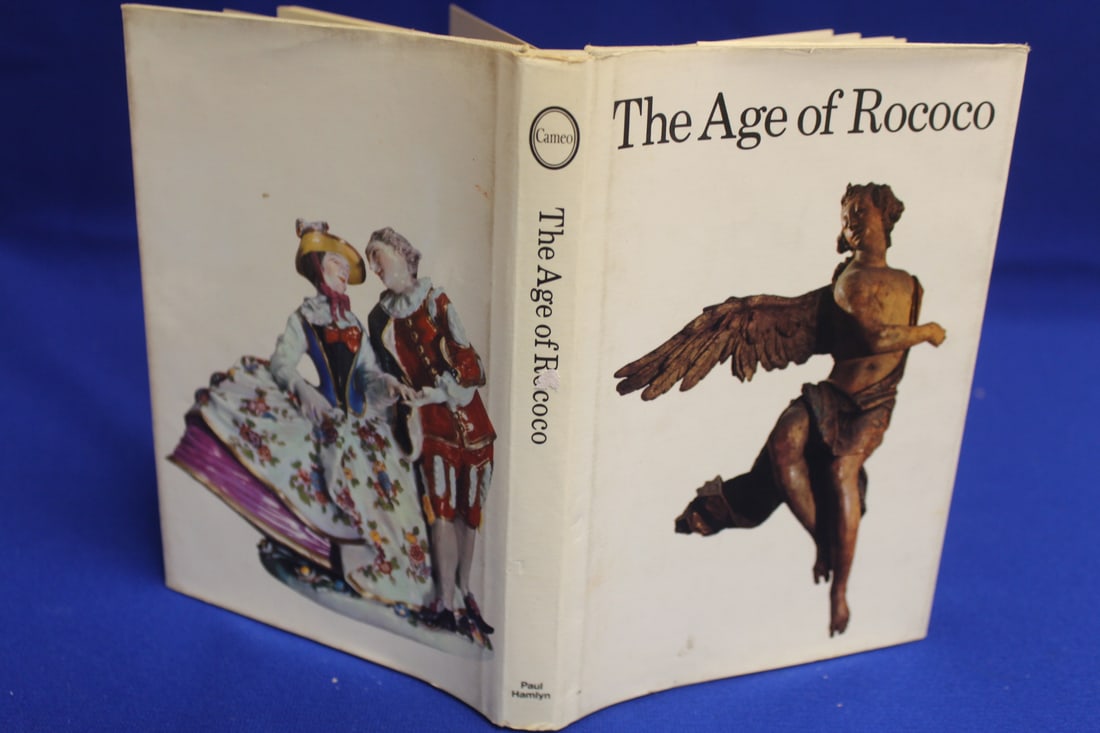 Hardcover Book: The Age of Rococo: as shown