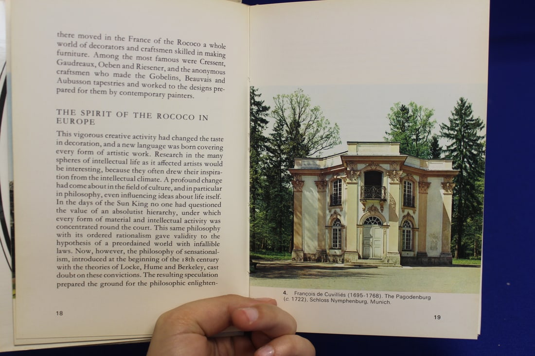 Hardcover Book: The Age of Rococo - 4