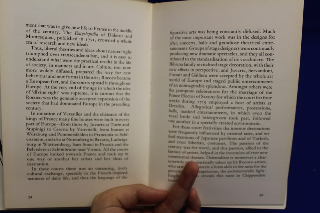 Hardcover Book: The Age of Rococo - 5