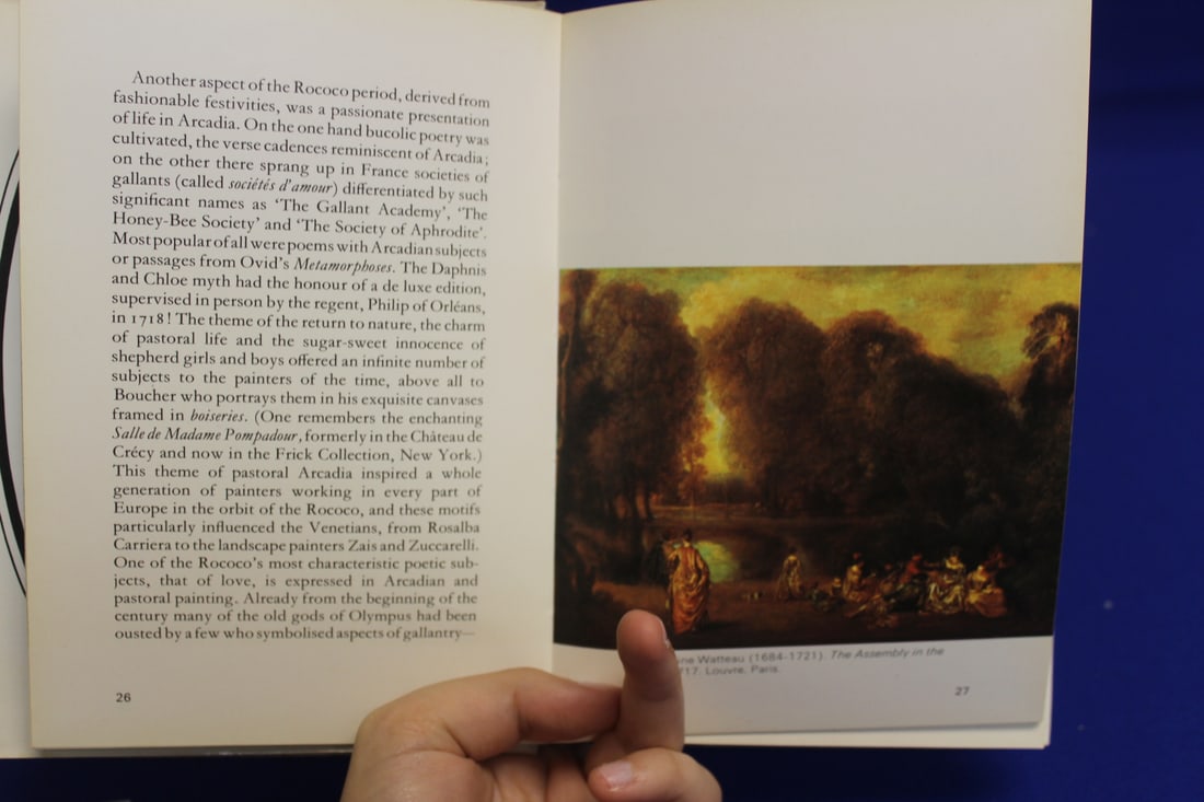 Hardcover Book: The Age of Rococo - 6