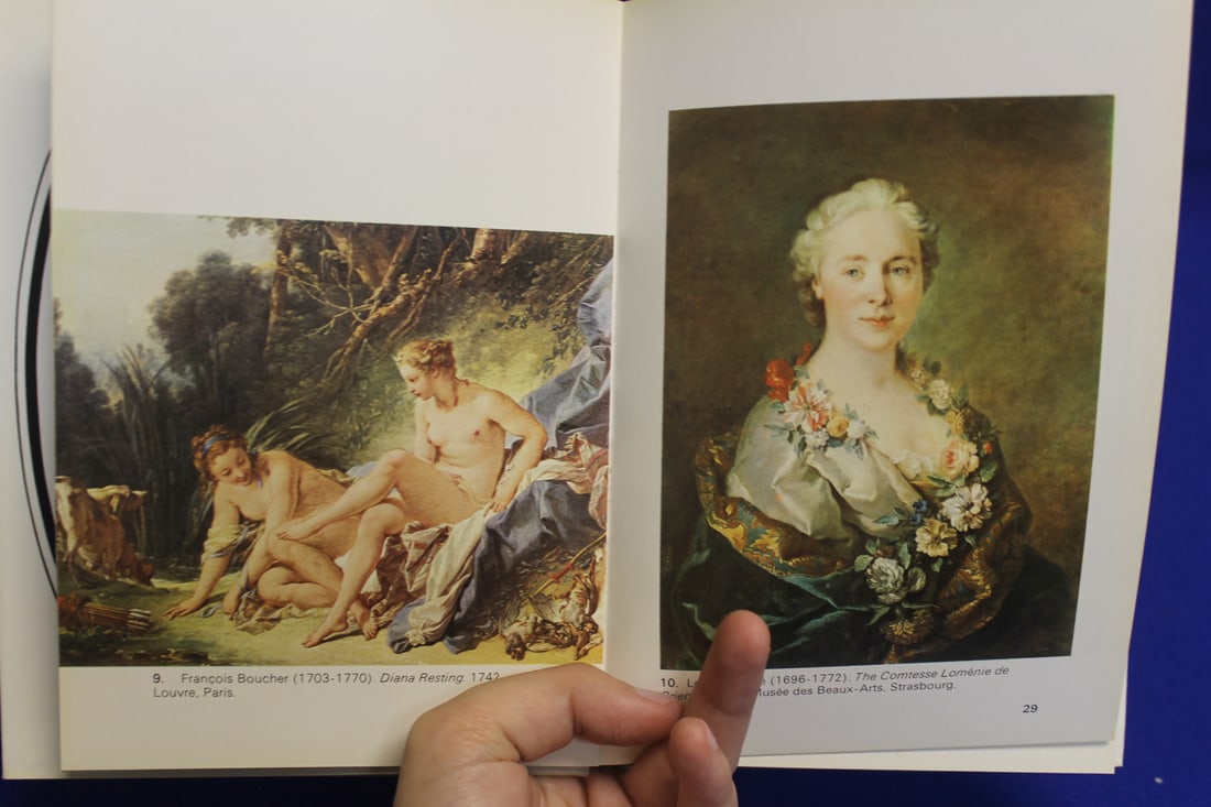 Hardcover Book: The Age of Rococo - 7