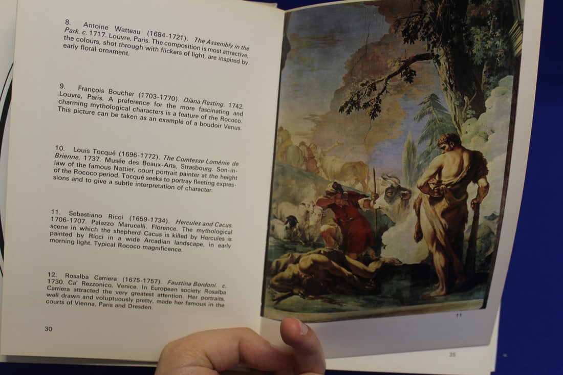 Hardcover Book: The Age of Rococo - 8