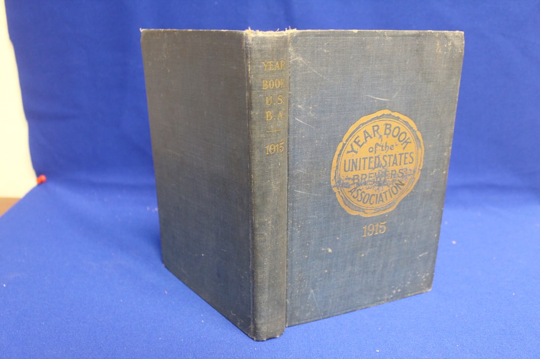 Hardcover Book: Year Book of the United States (1 of 8)