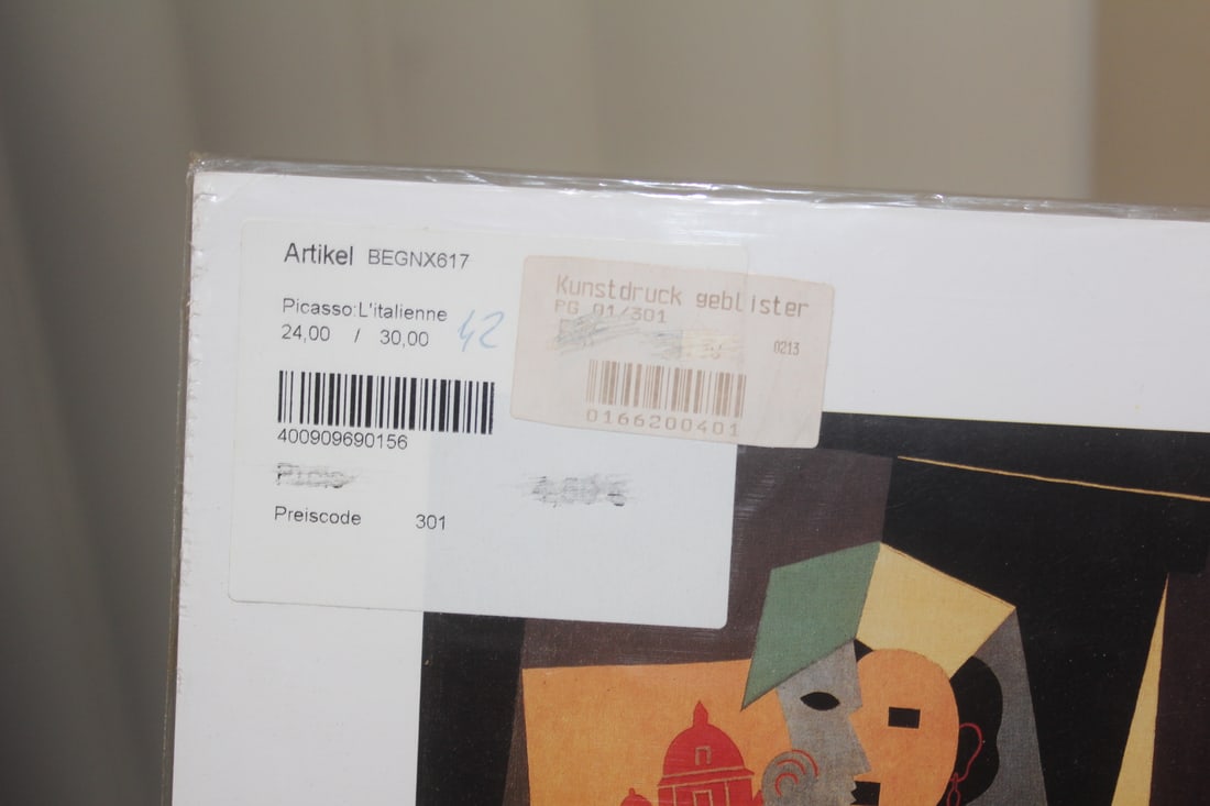 Picasso Print - 3
