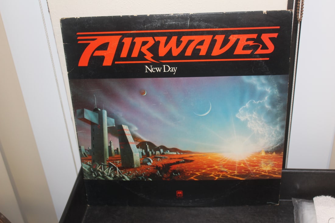 Airwaves New Day LP: as shown 