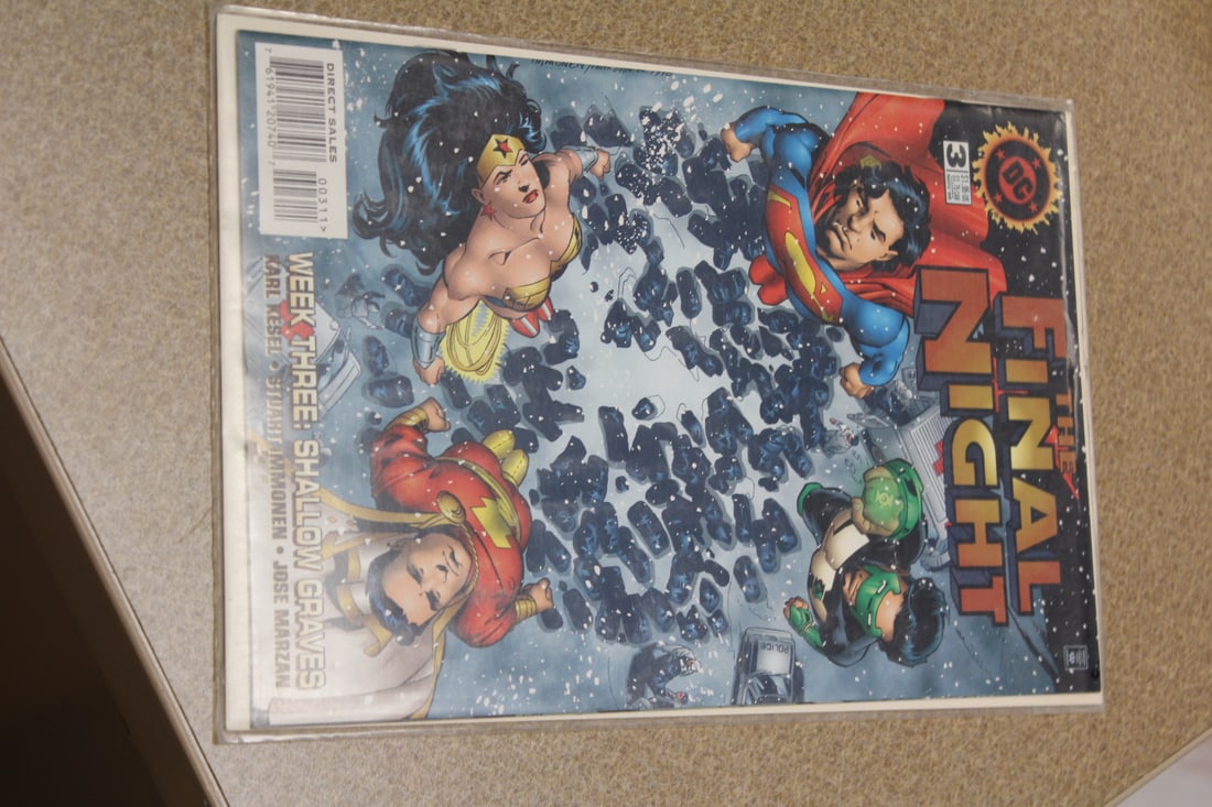 The First Knight Comic: as shown