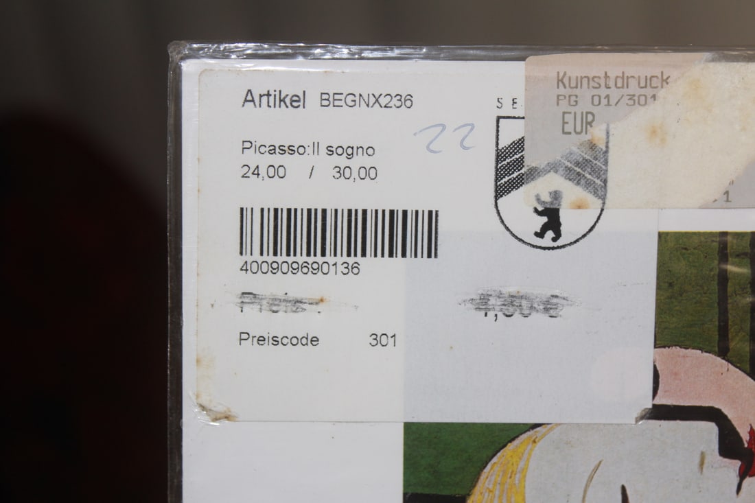 Picasso Print - 5