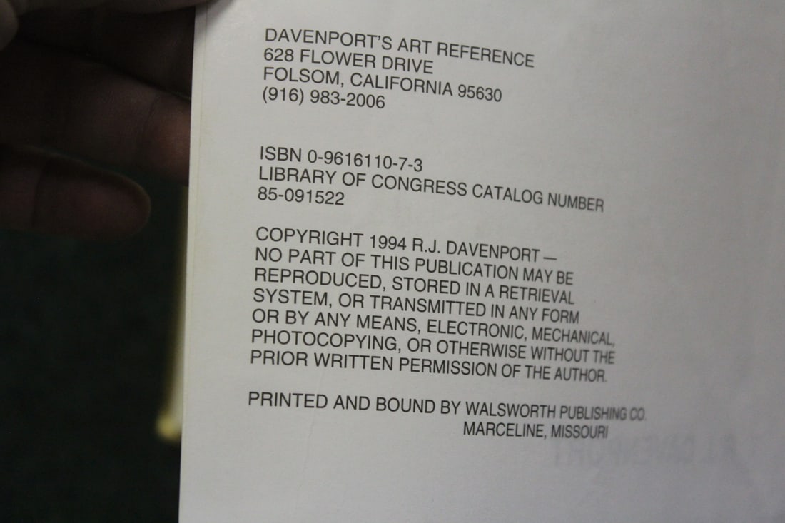 Book: Davenport's Art Reference Price Guide - 3