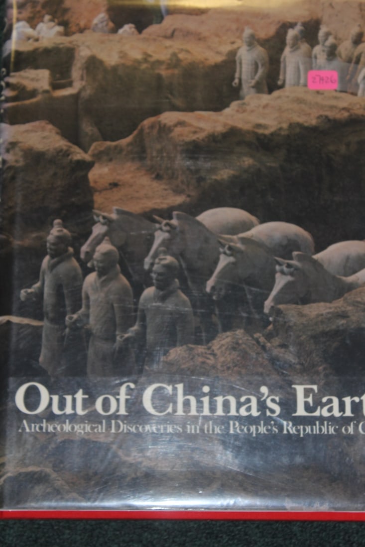 Hardcover Book: Out of China's Earth: as shown 