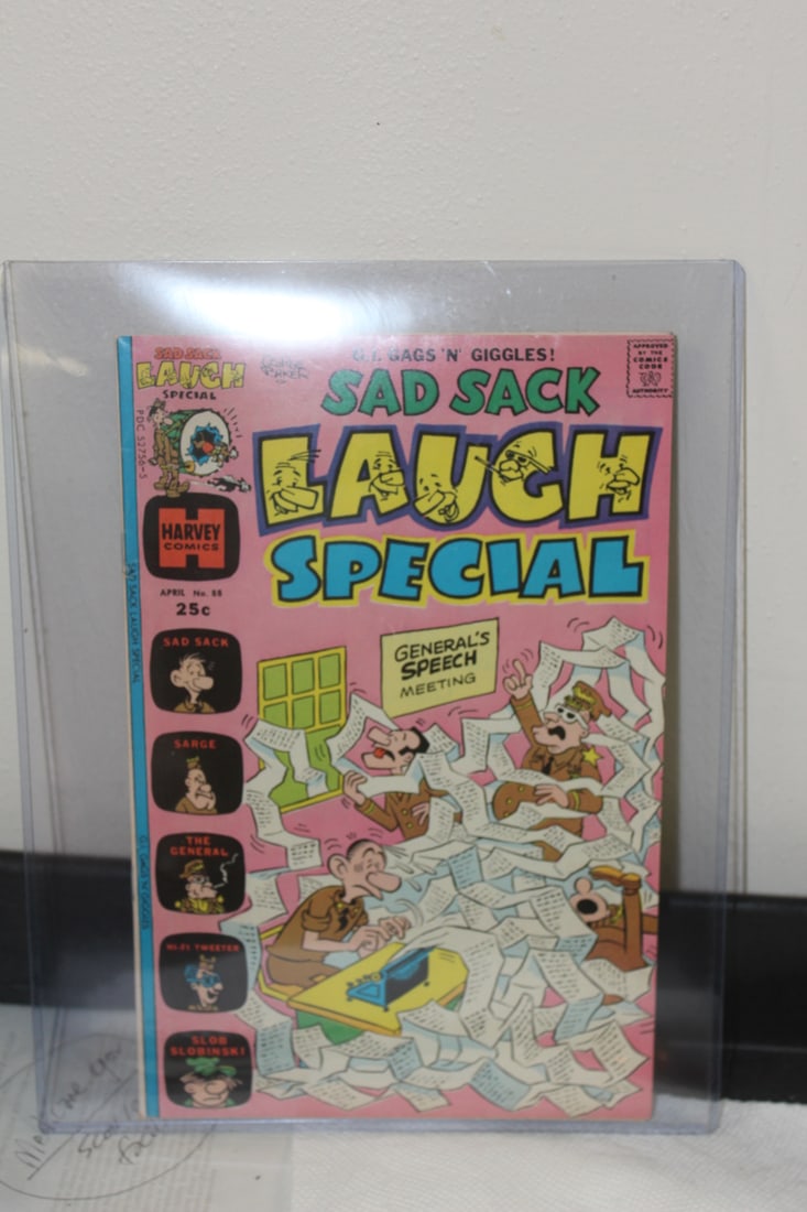 Sad Sack Comic: as shown