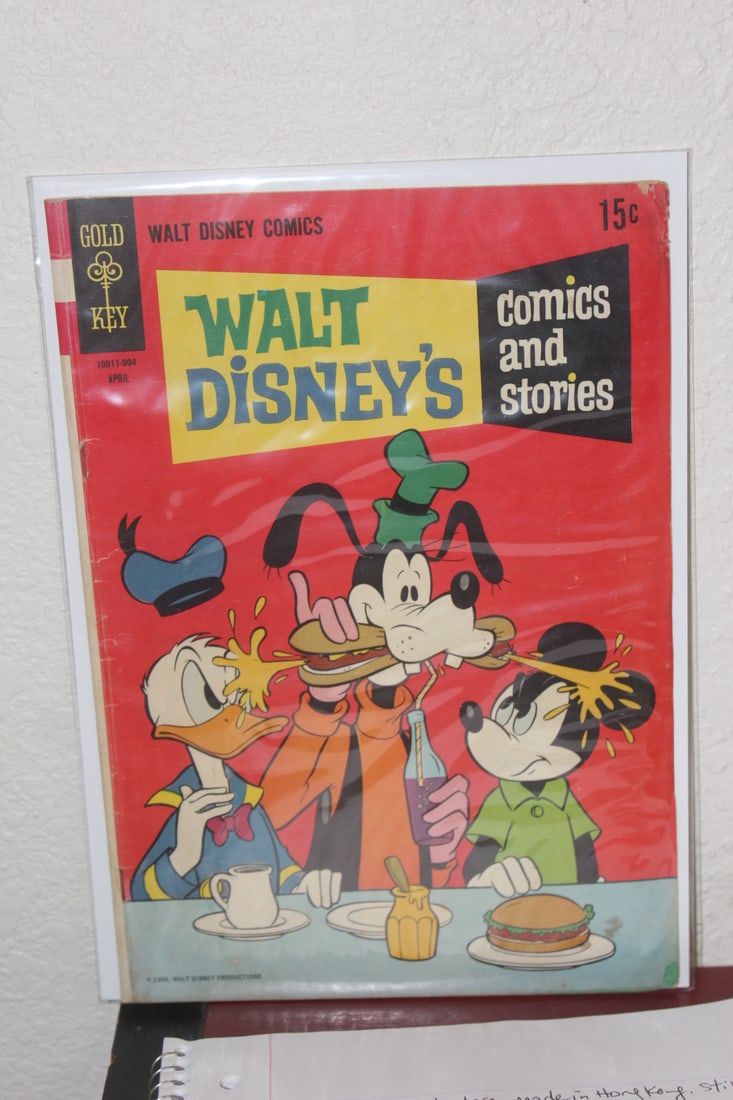 Walt Disney Gold Key Comic: as shown