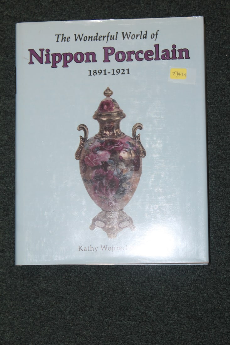 Hardcover Book: Nippon Porcelain: as shown 