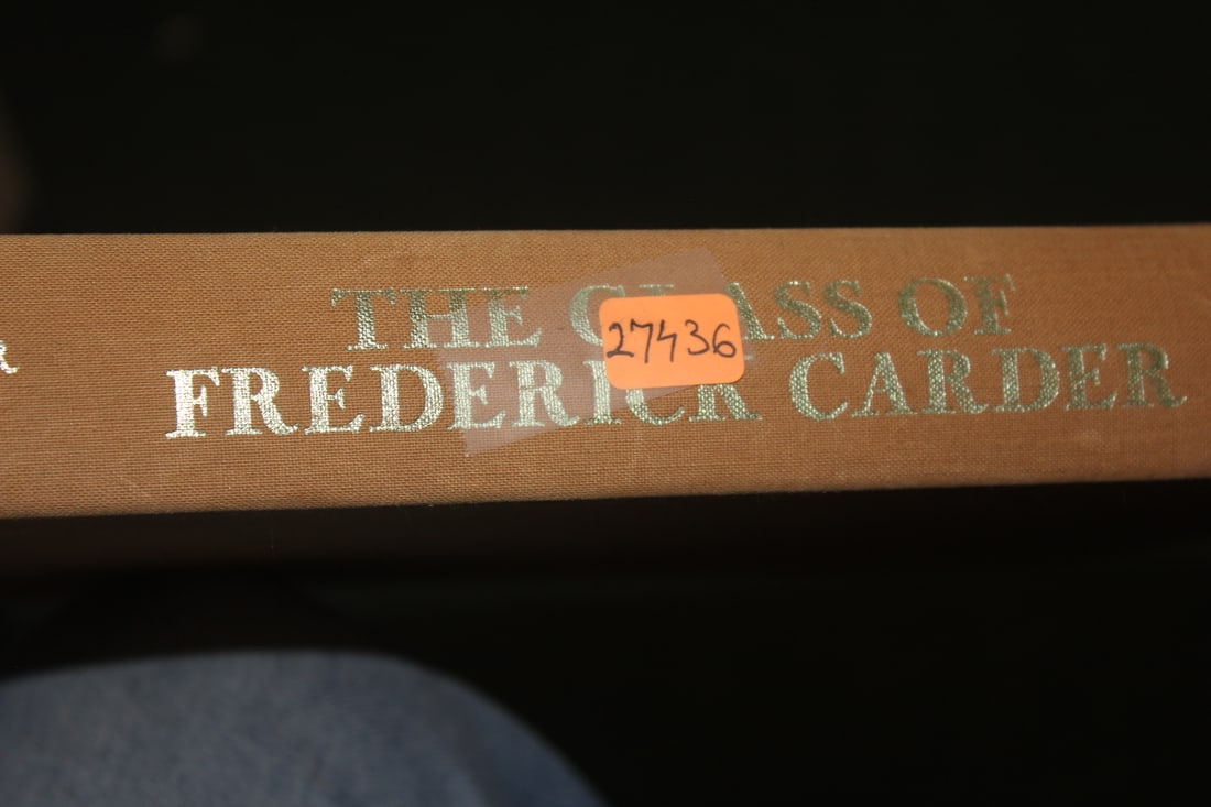 Hardcover Book: The Class of Frederick Carder: as shown 