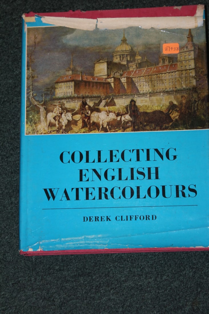 Hardcover Book: Collecting English Watercolours: as shown 