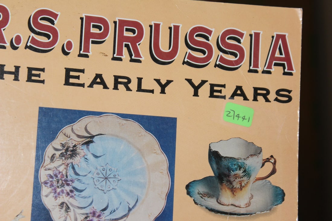 Softcover Book: R.S. Prussia, the Early Years: as shown