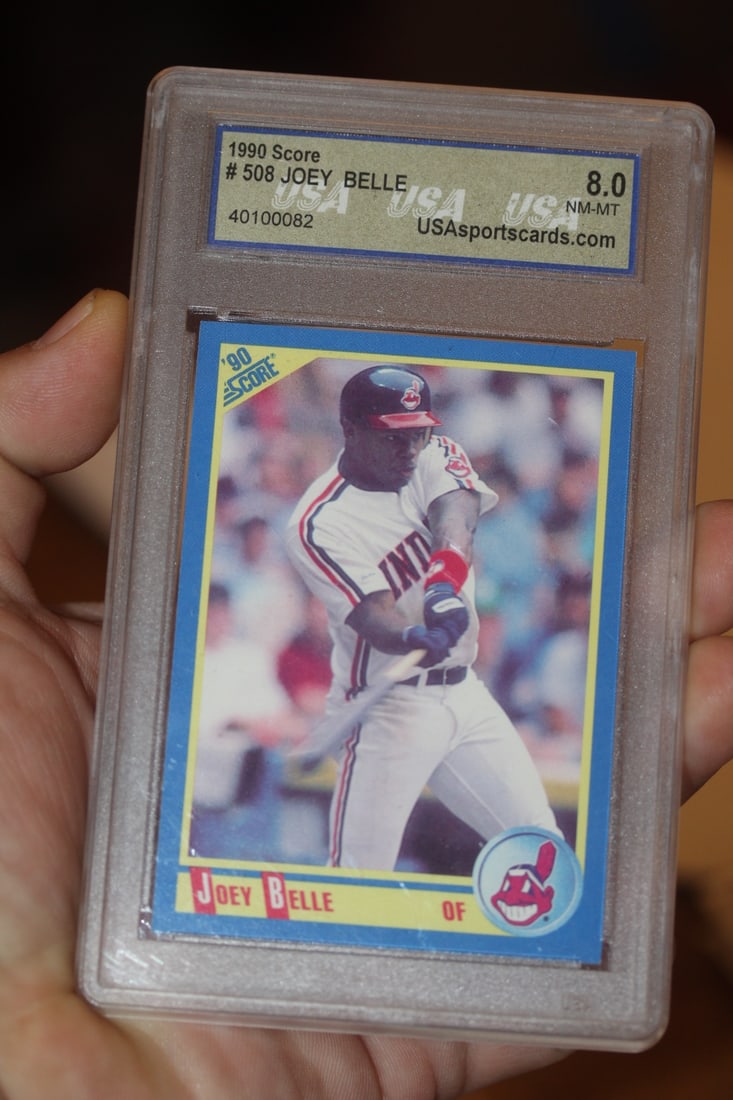Graded Joey Belle Rookie Card (1 of 2)