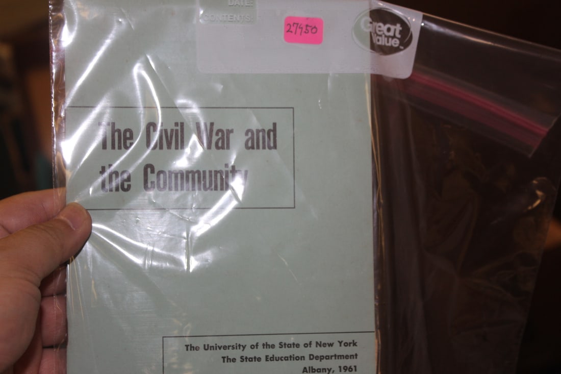 Pamphlet: The Civil War and the Community: as shown