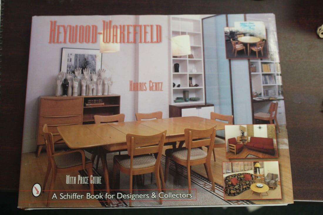 Hardcover Book on Haywood Wakefield Furniture (1 of 6)