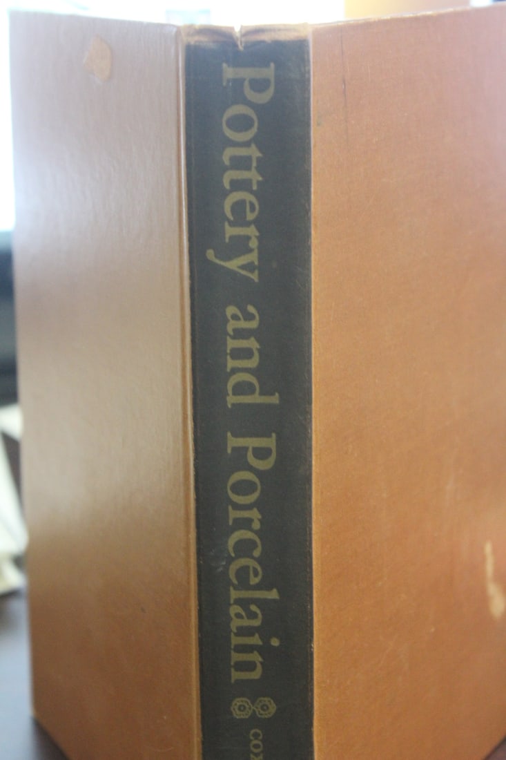 Hardcover Book: Pottery and Porcelain: volume II by Cox 