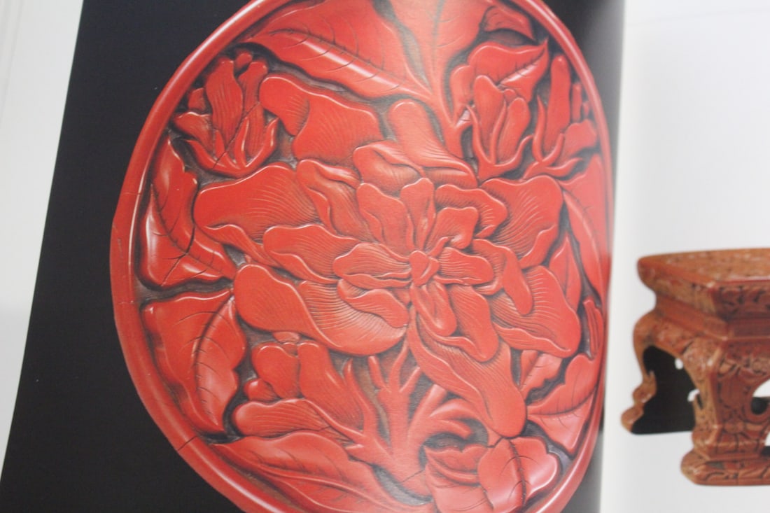 Hardcover Book: Chinese Carved Lacquer - 5