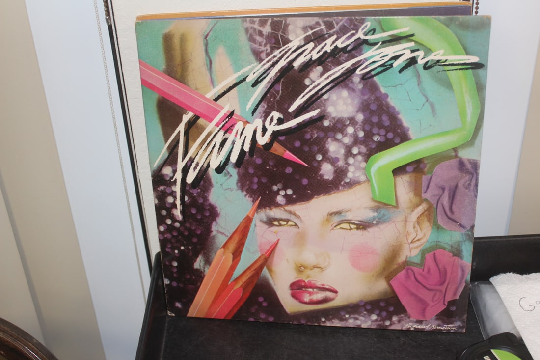 Grace Jones:Fame LP: as shown 