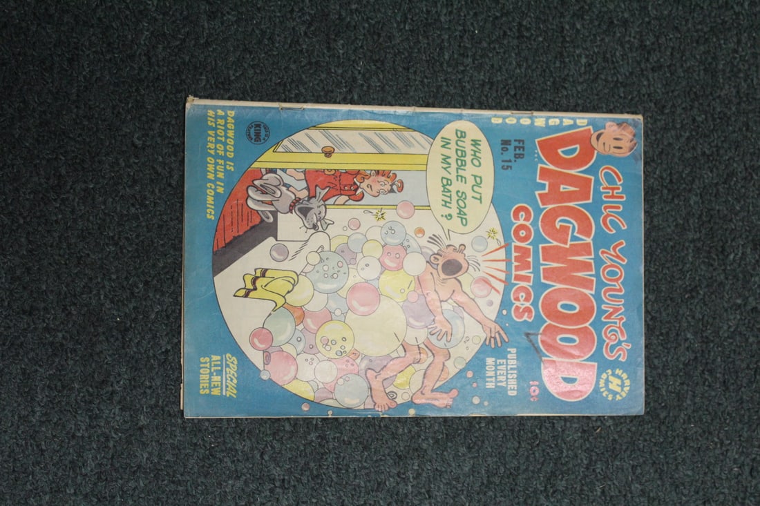 Dagwood Comic #15: rare find 