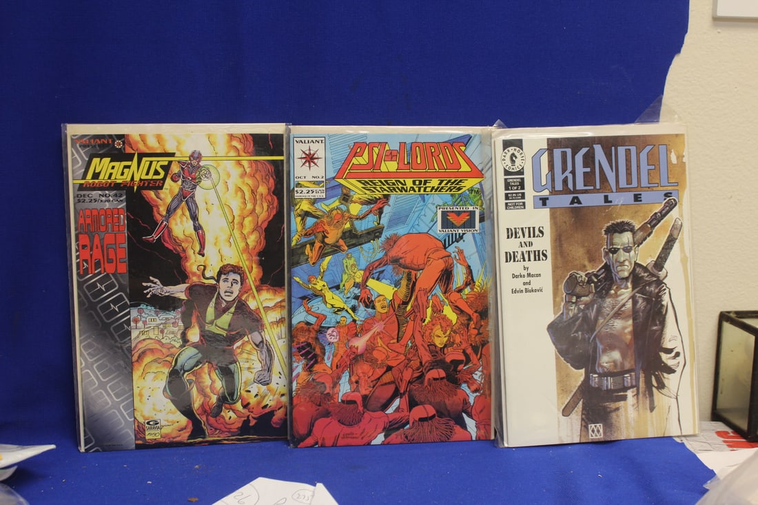Lot of 3 Comics (1 of 1)
