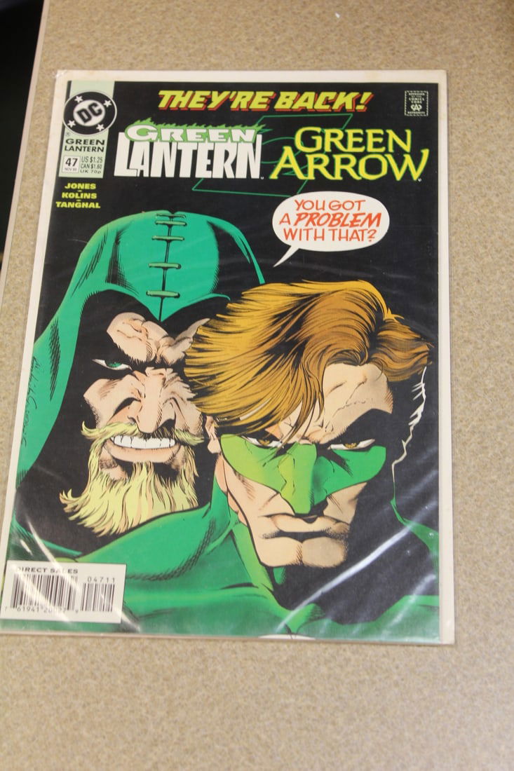 Green Lantern Comic (1 of 1)